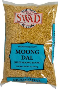 Swad Yellow Mung Moong Dal 4LB
