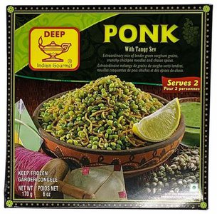 Deep Frozen Ponk With Tangy Sev