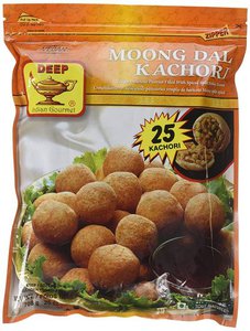 Deep Frozen Moong Dal Kachori 25 Count