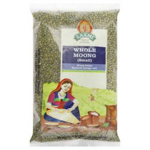 Laxmi Green Moong Mung Whole Beans (Small)