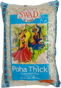 Swad Thick Poha (Dagdi) 2LB