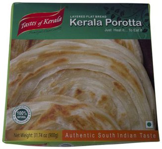 Tastes of Kerala Frozen Kerala Parotta 900gm