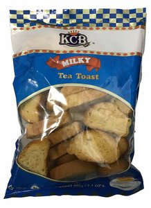 KCB Milky Tea Rusks Toasts 200gm