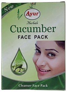 Ayur Herbal Cucumber Face Pack 100gm