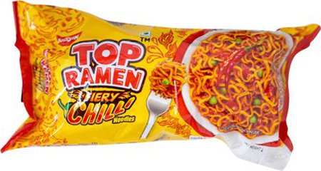 Top Ramen Noodles Fiery Chili 280gm