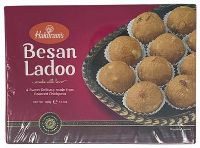 Haldiram's Besan Ladoo Laddu 400gm