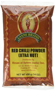 Laxmi Red Chili Powder Extra Hot 400gm