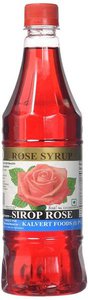 Kalvert Foods Rose Syrup