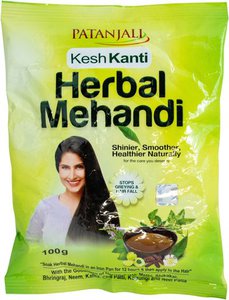 Patanjali Kesh Kanti Herbal Mehandi 100gm