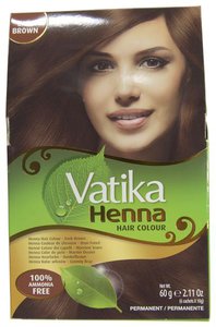 Vatika Henna Dark Brown Hair Color 60gm