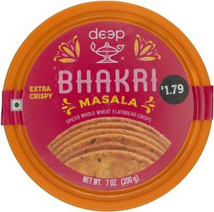 Deep Extra Crispy Bhakri Masala 200gm