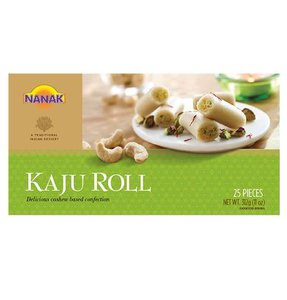 Nanak Kaju Roll Indian Dessert 312gm