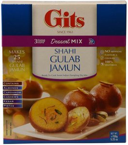 Gits Instant Mix Shahi Gulab Jamun 150gm
