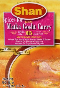 Shan Matka Gosht Curry Masala Spice Mix 50gm