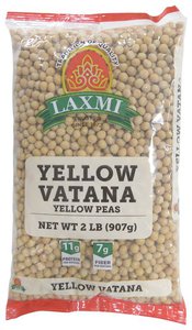 Laxmi Yellow Vatana Peas 2LB