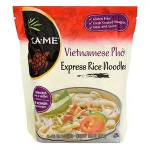 Ka-Me Vietnamese Pho Express Rice Noodles 10.6oz