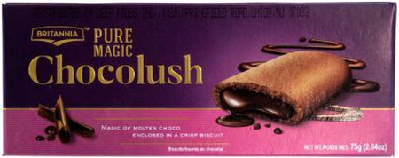 Britannia Chocolush 75gm