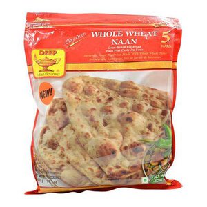 Deep Frozen Whole Wheat Naan