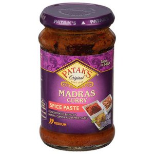 Patak's Madras Curry Spice Paste 283gm