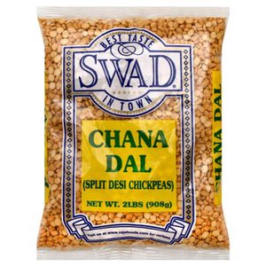 Swad Chana Dal (Split Desi Chicpeas) 2LB
