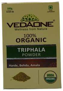 Vedaone Organic Triphala 100gm