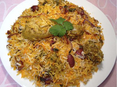 Chicken Dum Biryani