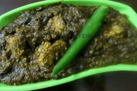 Gongura Paneer