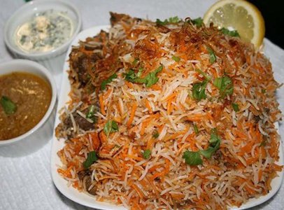 Mutton Dum Biryani