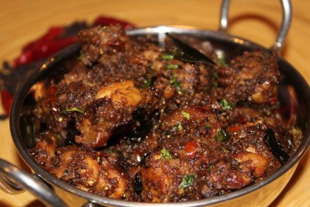 Chicken Pepper Fry