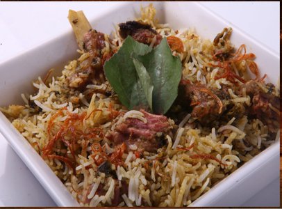 Gongura Chicken Biryani