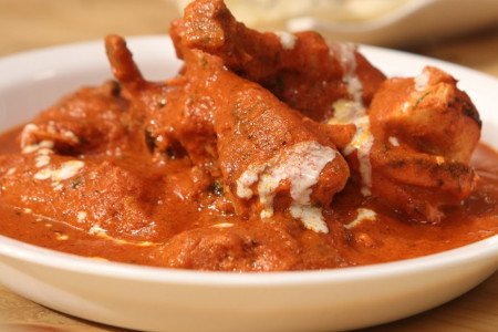 Butter Mutton Masala