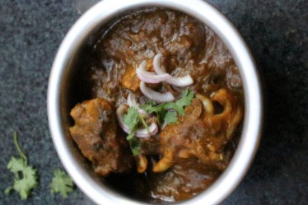 Gongura Chicken