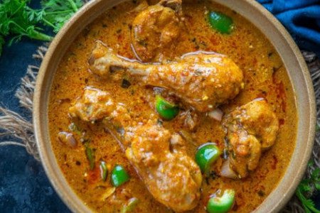 Kadai Chicken