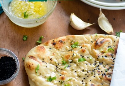 Garlic Naan