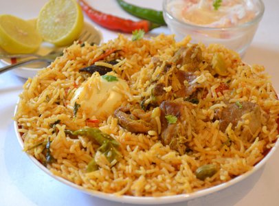 Boneless Chicken Biryani