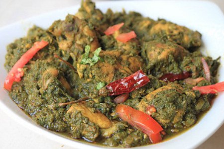 Palak Chicken