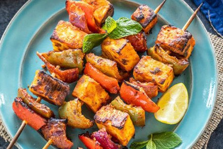 Paneer Tikka Kabab