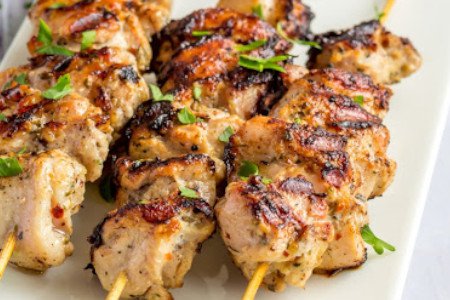 Chicken Kababs