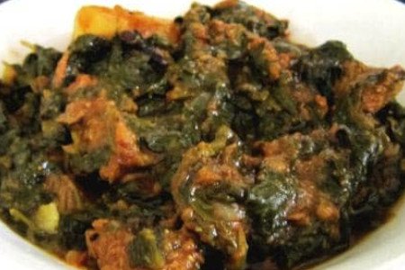 Palak Mutton