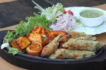 Veg Kabab Platter