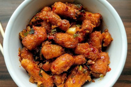 Baby Corn Manchuria