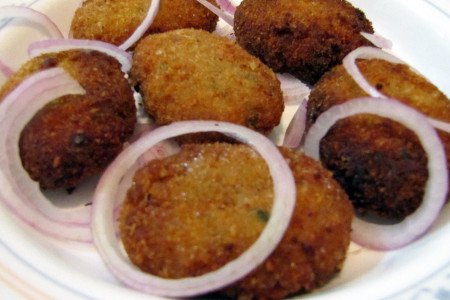 Mutton Keema Cutlets