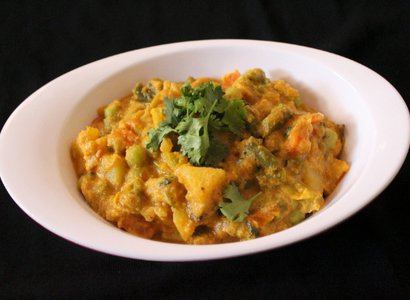 Mixed Veg Korma