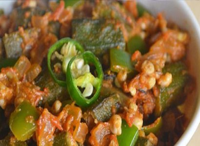 Kadai Bhindi