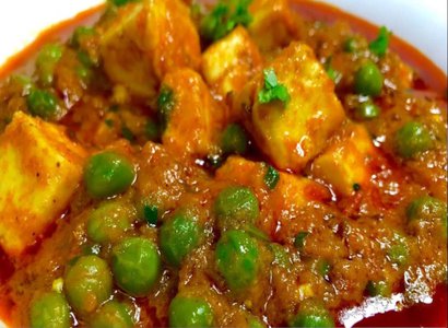 Mutter Paneer