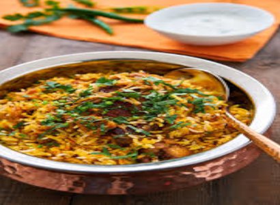 Bone-In Chicken Biryani