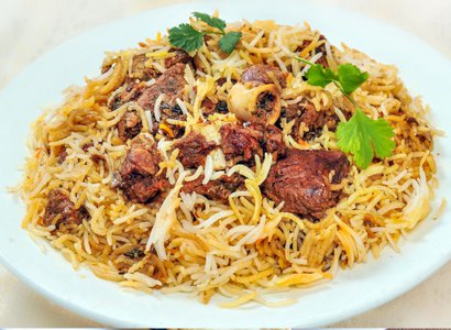 Goat Biryani