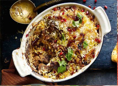Lamb Biryani