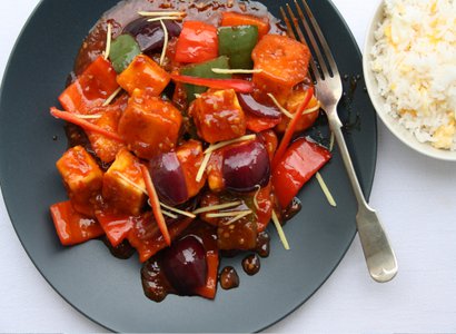 Chili Paneer