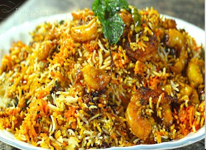 Shrimp Biryani
